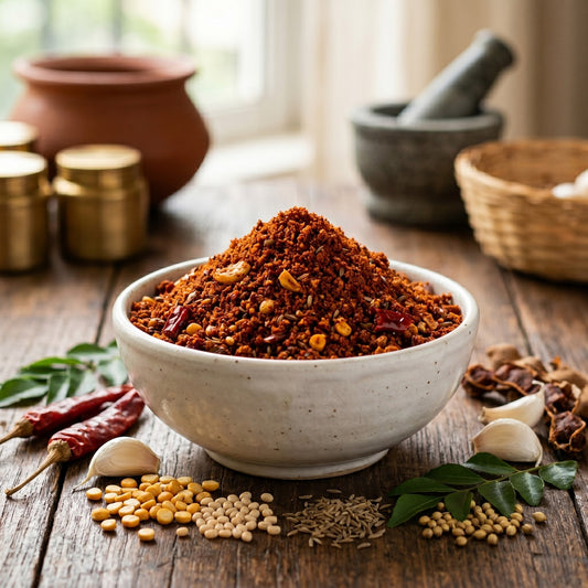 Vellulli Karam (Garlic Spice Powder)