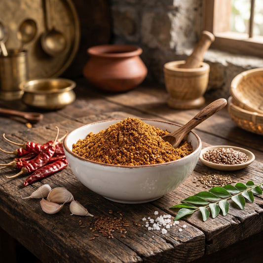 Flaxseed powder ( aviseginjala kaarappodi)
